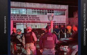 Leia mais sobre o artigo Guarda Municipal de João Câmara presta apoio à Polícia Militar em operação no Quintal Casa Show