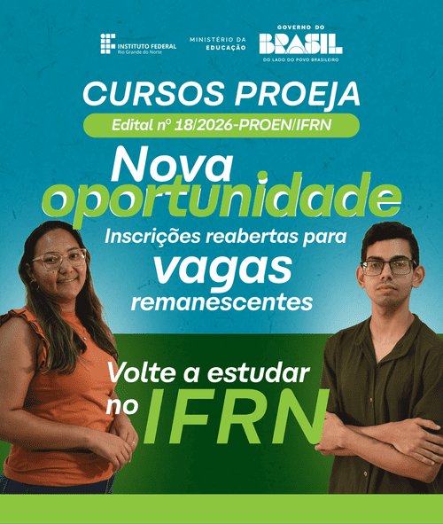 No momento, você está visualizando EJA Integrado: abertas as inscrições para vagas remanescentes para curso técnico em Comércio com 30 vagas