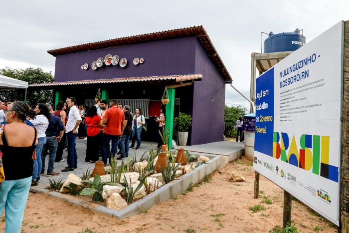 No momento, você está visualizando RN inaugura 1ª lavanderia agroecológica da América Latina em assentamento rural