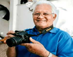 Leia mais sobre o artigo Bruno Dias presta homenagem a “Manoel do Foto”, ícone da fotografia em João Câmara