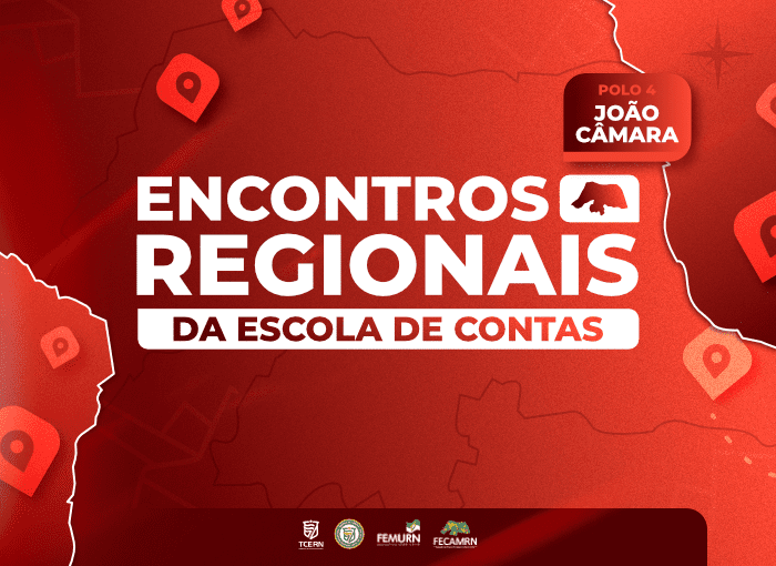 Leia mais sobre o artigo Escola de Contas do TCE realizará ciclo dos Encontros Regionais em João Câmara nos dias 5 e 6 de maio