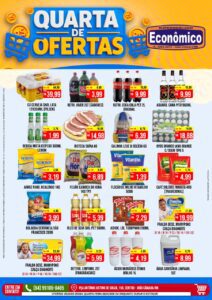 Leia mais sobre o artigo Confira o encarte da Quarta de Ofertas do Supermercado Econômico