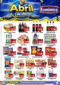 Leia mais sobre o artigo Confira os encartes de Ofertas do Supermercado Econômico para esta quinta-feira, 09