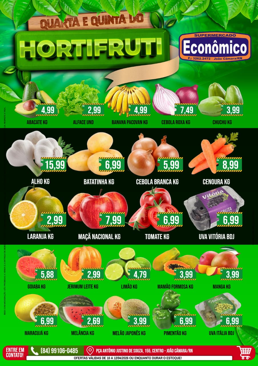 Leia mais sobre o artigo Confira o encarte de ofertas do supermercado Econômico