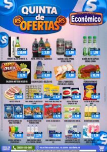 Leia mais sobre o artigo Confira os encartes de Ofertas do Supermercado Econômico para esta quinta-feira, 16
