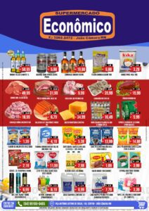 Leia mais sobre o artigo Confira os encartes de ofertas do Supermercado Econômico para este sábado, 25