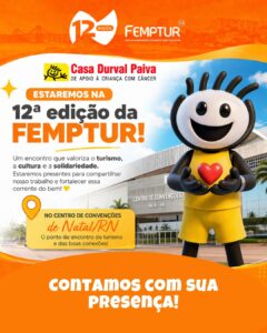 Leia mais sobre o artigo Casa Durval Paiva participará da 12ª edição da FEMPTUR