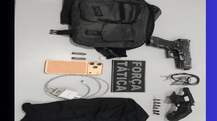 Leia mais sobre o artigo Força Tática do 3º BPM apreende arma de fogo, munições e simulacro em Parnamirim/RN