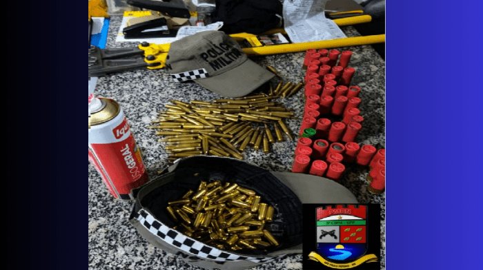 Leia mais sobre o artigo Polícia apreende munições e veículo após perseguição na região de São Paulo do Potengi