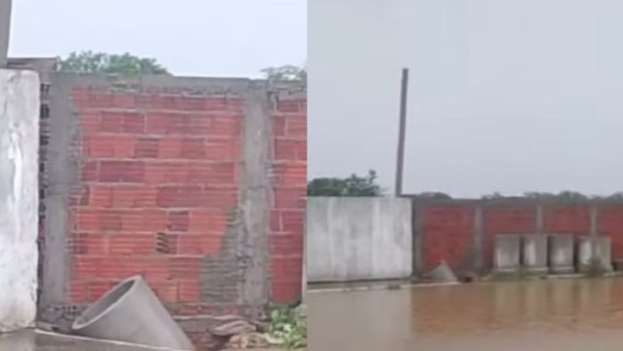 Leia mais sobre o artigo Obra inacabada fere criança gravemente em Pendências, RN