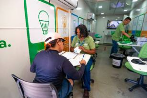 Leia mais sobre o artigo João Câmara: troque lâmpadas ineficientes por LED e se cadastre na Tarifa Social de Energia em ação da Neoenergia Cosern