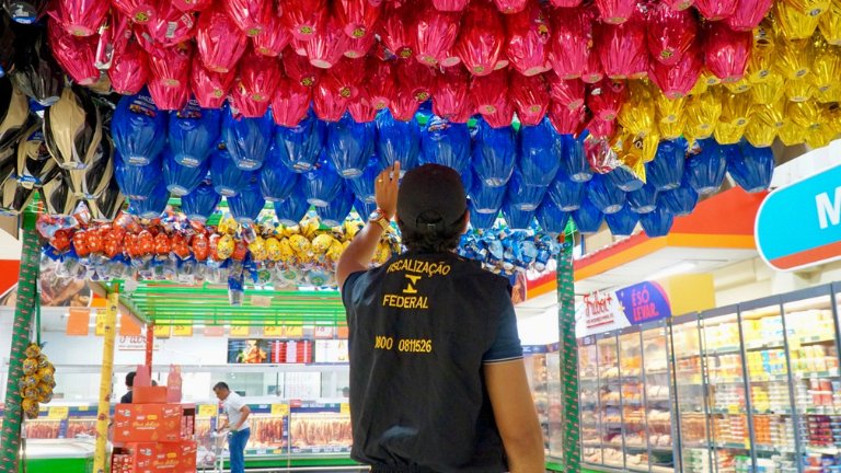 Leia mais sobre o artigo Páscoa: Operação nacional do Inmetro verifica mais de 470 mil produtos em todo país e mais de 5 mil no RN