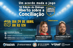Leia mais sobre o artigo TRT-RN promove Diálogo Aberto sobre Conciliação nesta sexta-feira (24); Evento é aberto ao público 