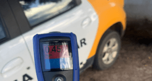 Leia mais sobre o artigo Idoso é preso por dirigir embriagado durante blitz da Operação Zero álcool na Grande Natal