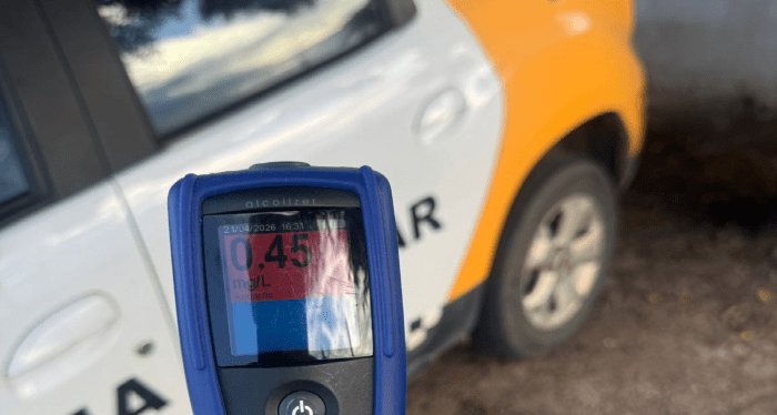 Leia mais sobre o artigo Idoso é preso por dirigir embriagado durante blitz da Operação Zero álcool na Grande Natal