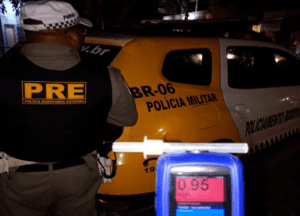 Leia mais sobre o artigo Operação Zero Álcool prende condutores embriagados na Grande Natal