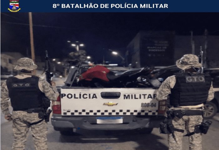 Leia mais sobre o artigo Polícia Militar apreende moto com indícios de adulteração e recupera motocicleta roubada