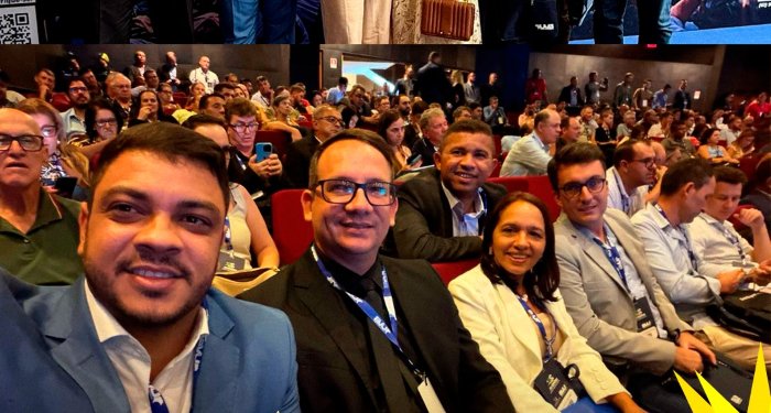 Leia mais sobre o artigo Vereadores da Câmara Municipal de Touros participam da XXV Marcha dos Gestores e Legislativos Municipais, em Brasília