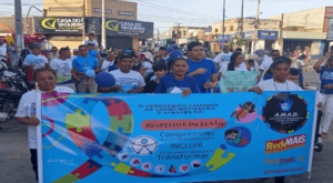 Leia mais sobre o artigo Caminha do Autismo em João Câmara destaca inclusçao e expõe desafios enfrentados por mães atípicas