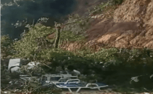 Leia mais sobre o artigo Deslizamento destrói barracas em praia de Pipa após chuva intensa e acende alerta