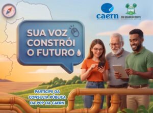 Leia mais sobre o artigo Caern abre consulta pública sobre esgotamento sanitário em 48 municípios do RN