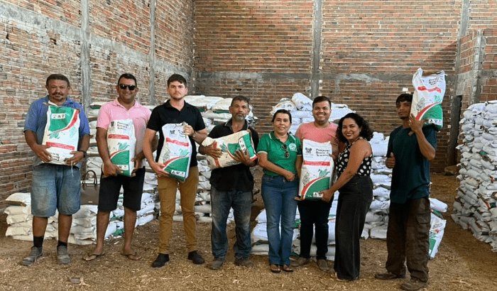 Leia mais sobre o artigo Safra 2026: Sape RN fortalece a agricultura familiar com distribuição de sementes em todo o RN