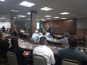 Leia mais sobre o artigo Com apoio do Sinduscon-RN, nova turma de imersão reforça preparação para a reforma tributária na construção civil potiguar