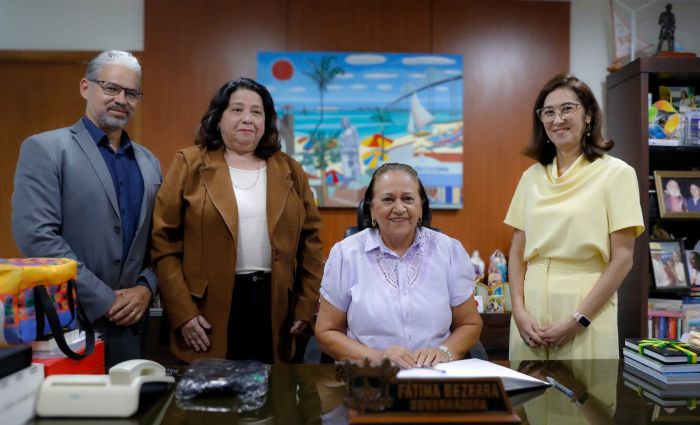 No momento, você está visualizando Governadora Fátima empossa novos secretários da Fazenda, Administração e Agricultura Familiar