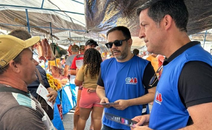 Leia mais sobre o artigo OAB/RN realiza ação de conscientização sobre o Golpe do Falso Advogado neste sábado na Feira do Alecrim em Natal