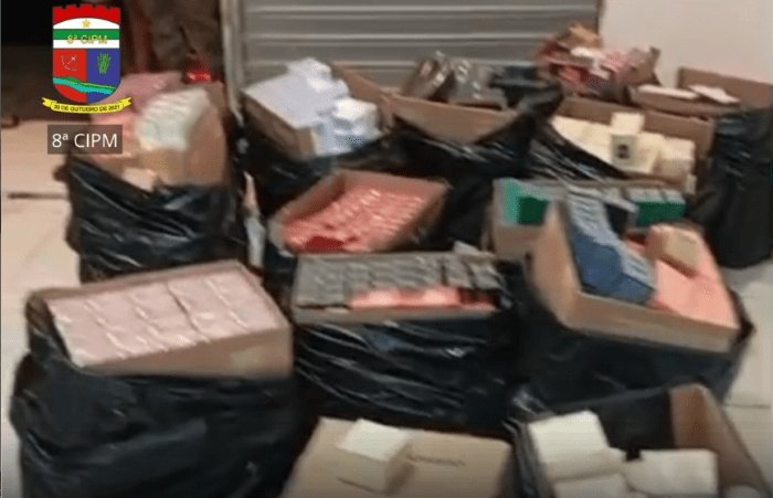 Leia mais sobre o artigo Policiais da 8ª CIPM e Guarda Municipal prendem três homens por furto a loja na Grande Natal