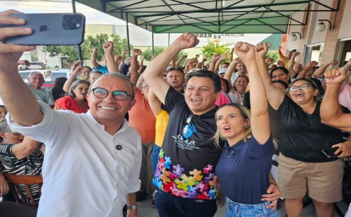 Leia mais sobre o artigo João Câmara, RN: Ex-prefeito Maurício Caetano recepciona pré-candidatos Kelps Lima e Cinthia Pinheiro