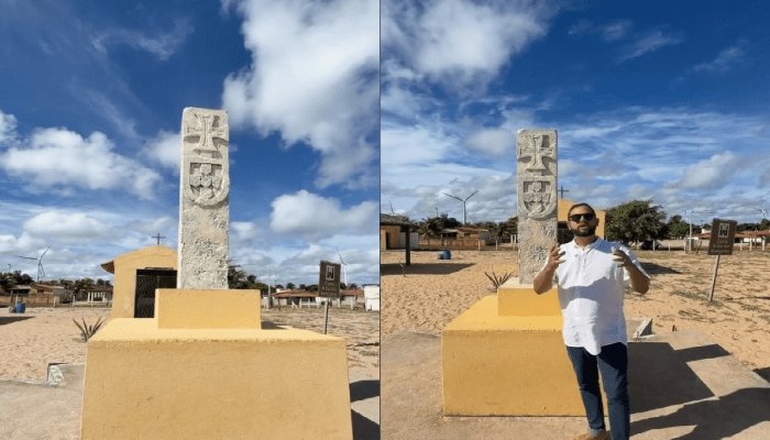 Leia mais sobre o artigo Prefeito de Pedra Grande destaca importância histórica do município em publicação nas redes sociais