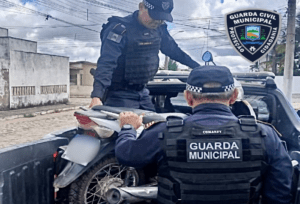 Leia mais sobre o artigo Guarda Civil de João Câmara recupera em menos de seis horas, motocicleta roubada