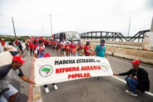 Leia mais sobre o artigo MST no RN realiza marcha em defesa da Reforma Agrária pelas ruas de Natal