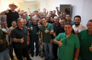 Leia mais sobre o artigo MDB reúne nominata completa e define alinhamento político para Eleições 2026