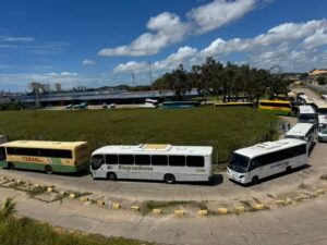 Leia mais sobre o artigo Motoristas de ônibus intermunicipais e metropolitanos paralisam viagens no RN
