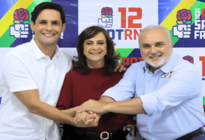 Leia mais sobre o artigo PDT/RN aposta em “mandato compartilhado” e lança Rafael Motta ao Senado com Jean Paul Prates de suplente