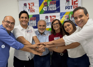 Leia mais sobre o artigo Rafael Motta se filia ao PDT e partido passa a ter dois pré-candidatos ao Senado, mas só um vai compor com o PT