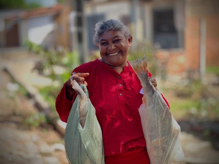 Leia mais sobre o artigo Prefeitura de Poço Branco realiza entrega do peixe da Semana Santa e mantém tradição no município