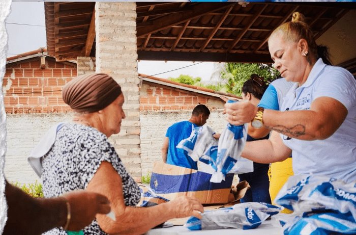 Leia mais sobre o artigo Pedra Grande realiza tradicional distribuição do Peixe da Semana Santa e beneficia centenas de famílias