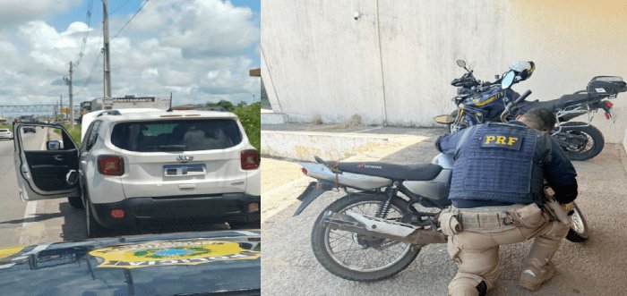 Leia mais sobre o artigo PRF recupera dois veículos em menos de duas horas durante o início da Operação Semana Santa no RN