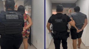 Leia mais sobre o artigo  Operação Match Final: Casal suspeito de roubos e golpes contra gays e trans é preso em Natal