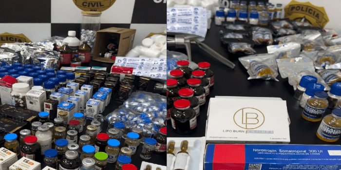 No momento, você está visualizando Polícia Civil deflagra “Operação Quimera”, prende suspeito em flagrante e desarticula laboratório clandestino em Natal