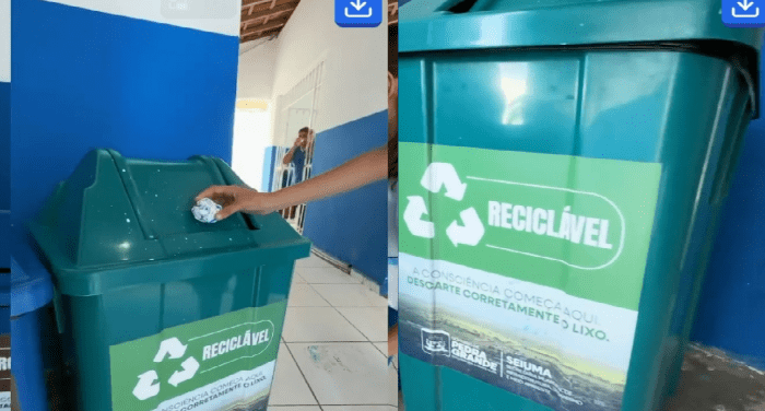 No momento, você está visualizando Governo de Pedra Grande implanta coleta seletiva em prédios públicos