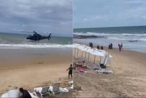 Leia mais sobre o artigo Morre segundo turista de Goiás que se afogou na Via Costeira em Natal; pai também morreu