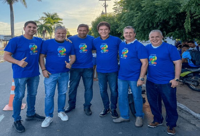 Leia mais sobre o artigo Deputado Robinson Faria participa da 1ª Caminhada pelo Autismo em Poço Branco e anuncia emenda para a AMECA