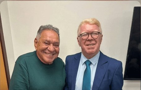 Leia mais sobre o artigo Ubaldo Fernandes oficializa filiação ao PV e confirma pré-candidatura à reeleição