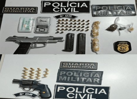 Leia mais sobre o artigo Operação conjunta prende três acusados e apreende duas armas de fogo em Guamaré