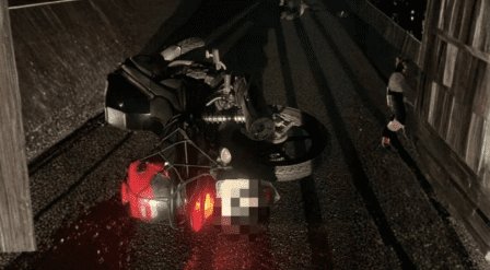 Leia mais sobre o artigo Homem morre após queda de moto na BR-406, em Poço Branco