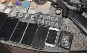 Leia mais sobre o artigo Polícia Militar prende criminosos após assalto a posto de combustível no interior do RN